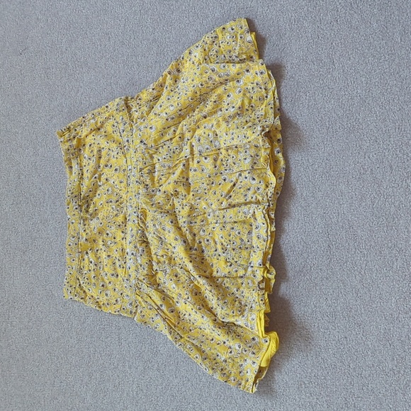 French Connection Skirt Floral Print Lined - Picture 1 of 2